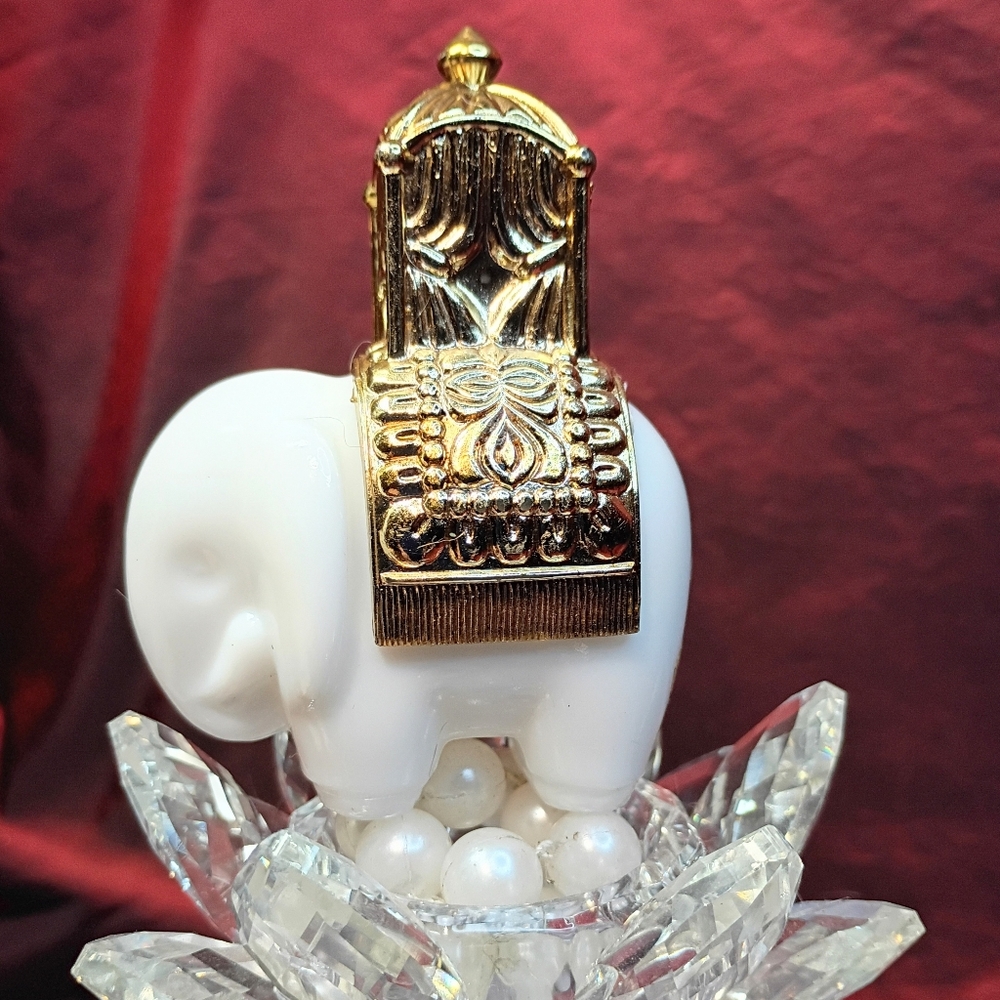 Avon Royal Elephant Charisma Cologne Bottle